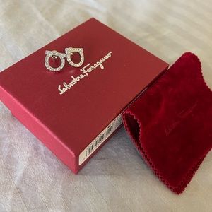 SALVATORE FERRAGAMO stud earrings